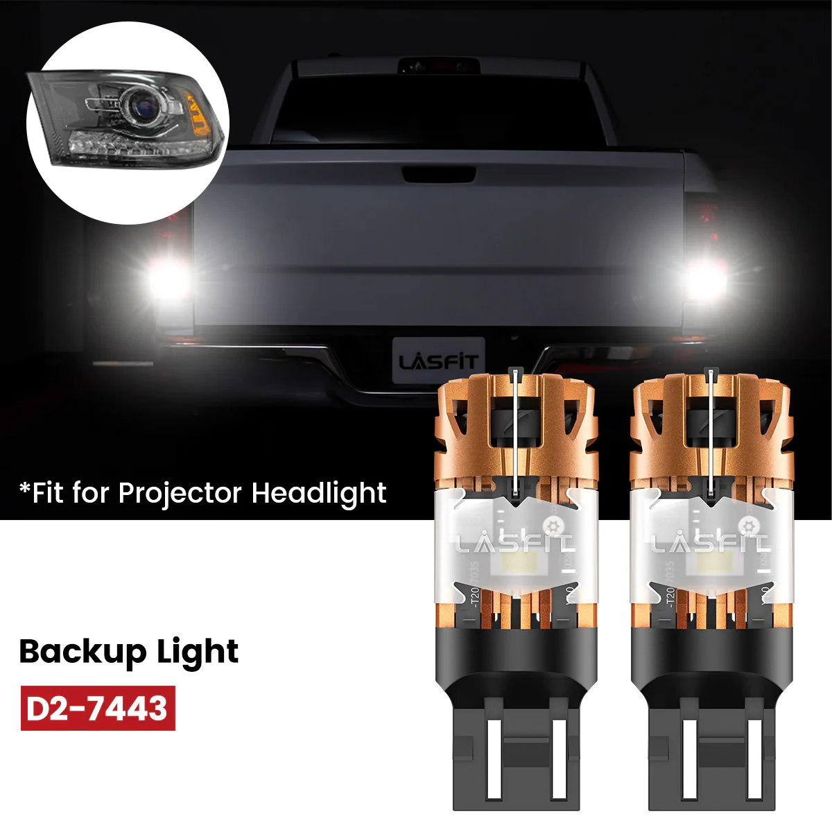 Fit for 2019-2024 Ram 1500 Classic LED Bulbs Upgrade | Tested and Verified - Image 32