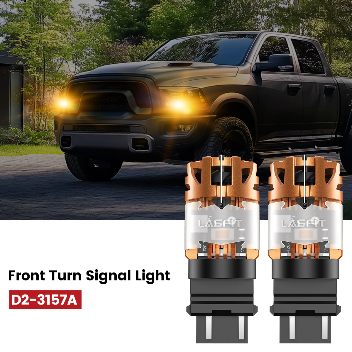 Fit for 2019-2024 Ram 1500 Classic LED Bulbs Upgrade | Tested and Verified - Image 41