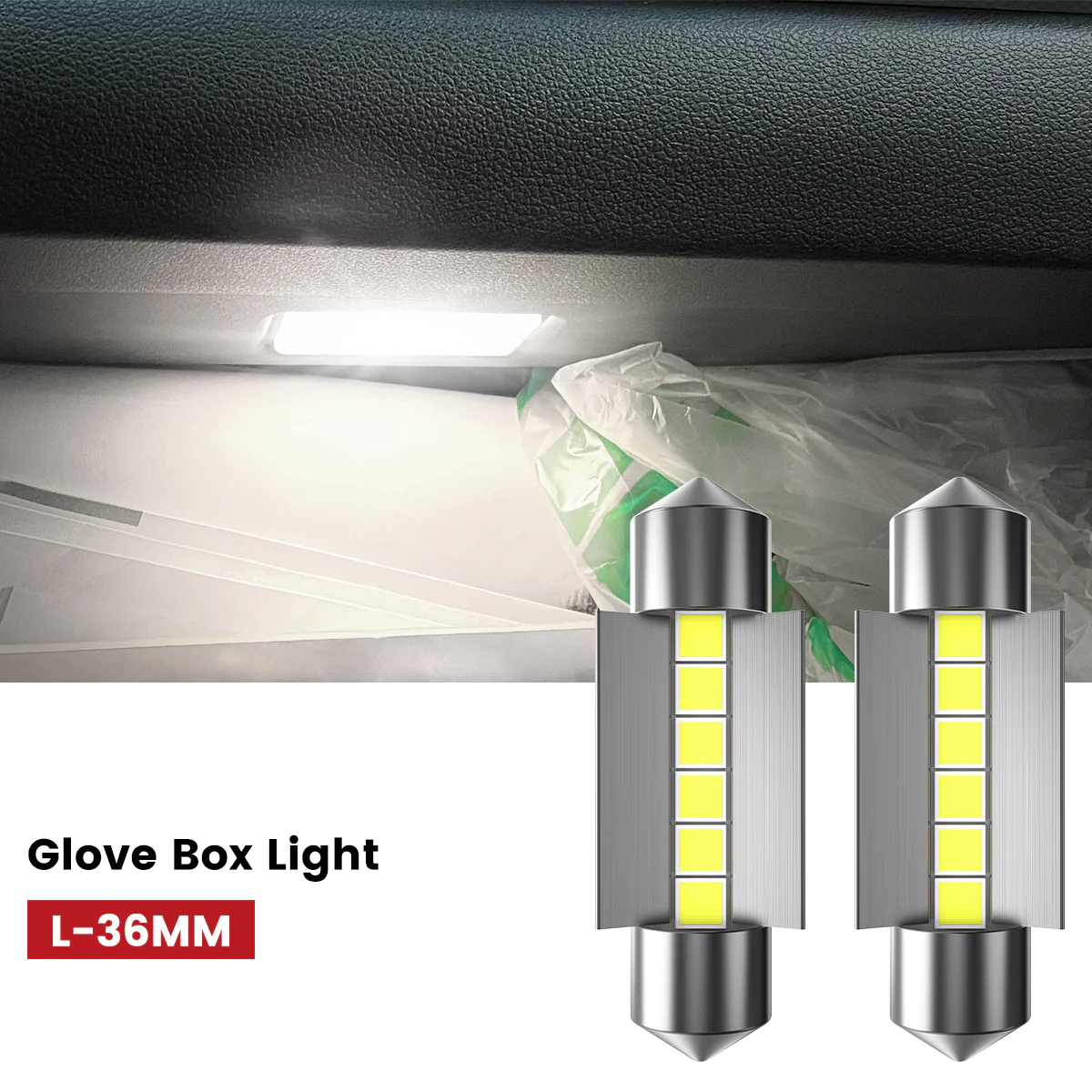 Fit for 2022-2023 Hyundai Kona The Brightest LED Bulbs Upgrade | Tested and Verified - Image 30