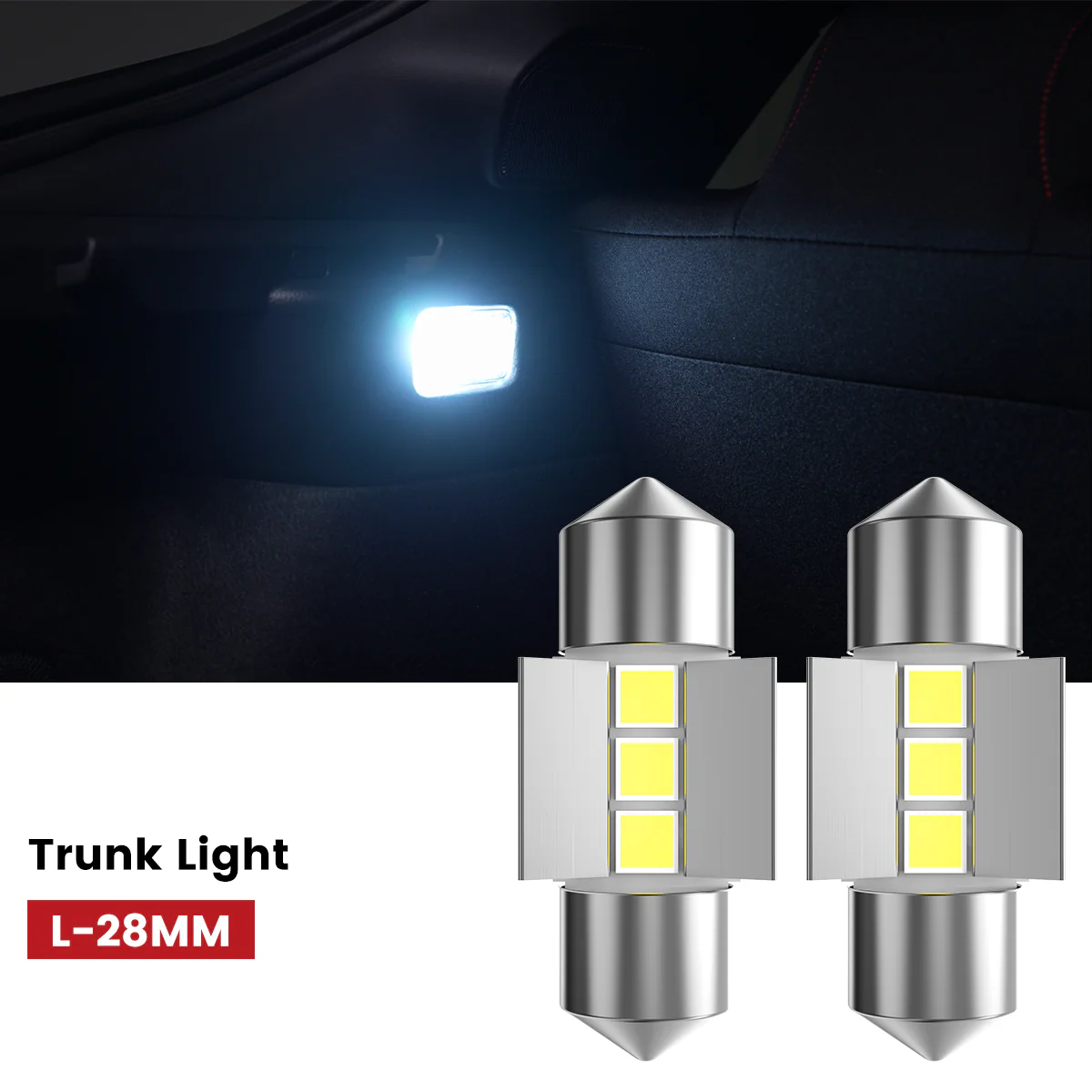 Fit for 2022-2023 Hyundai Kona The Brightest LED Bulbs Upgrade | Tested and Verified - Image 38