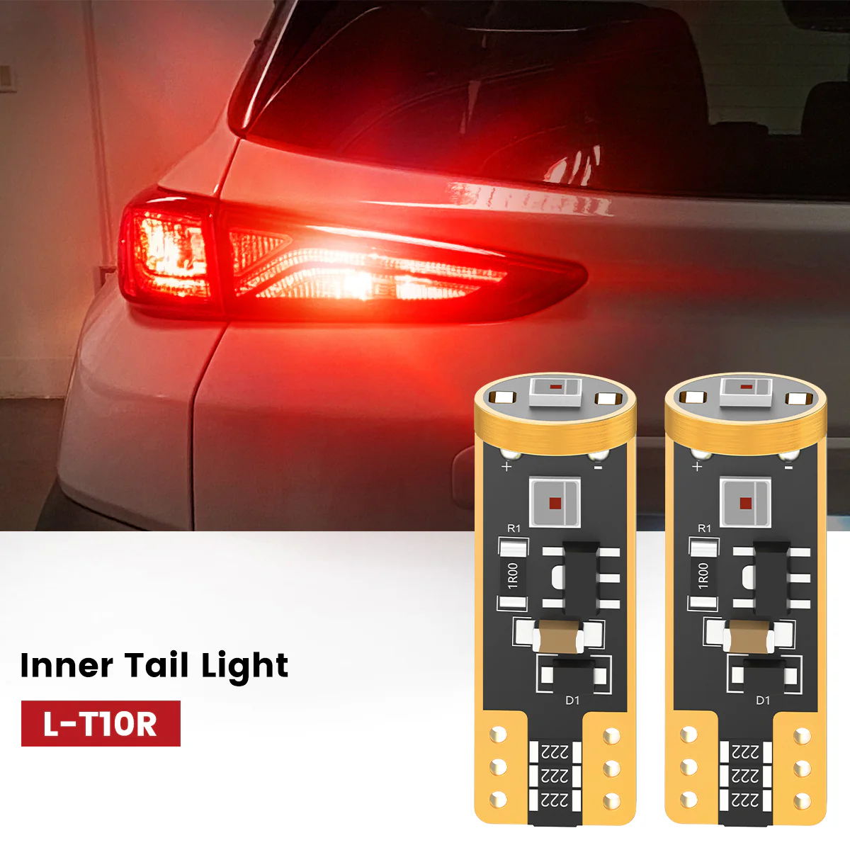 Fit for 2022-2023 Hyundai Kona The Brightest LED Bulbs Upgrade | Tested and Verified - Image 46