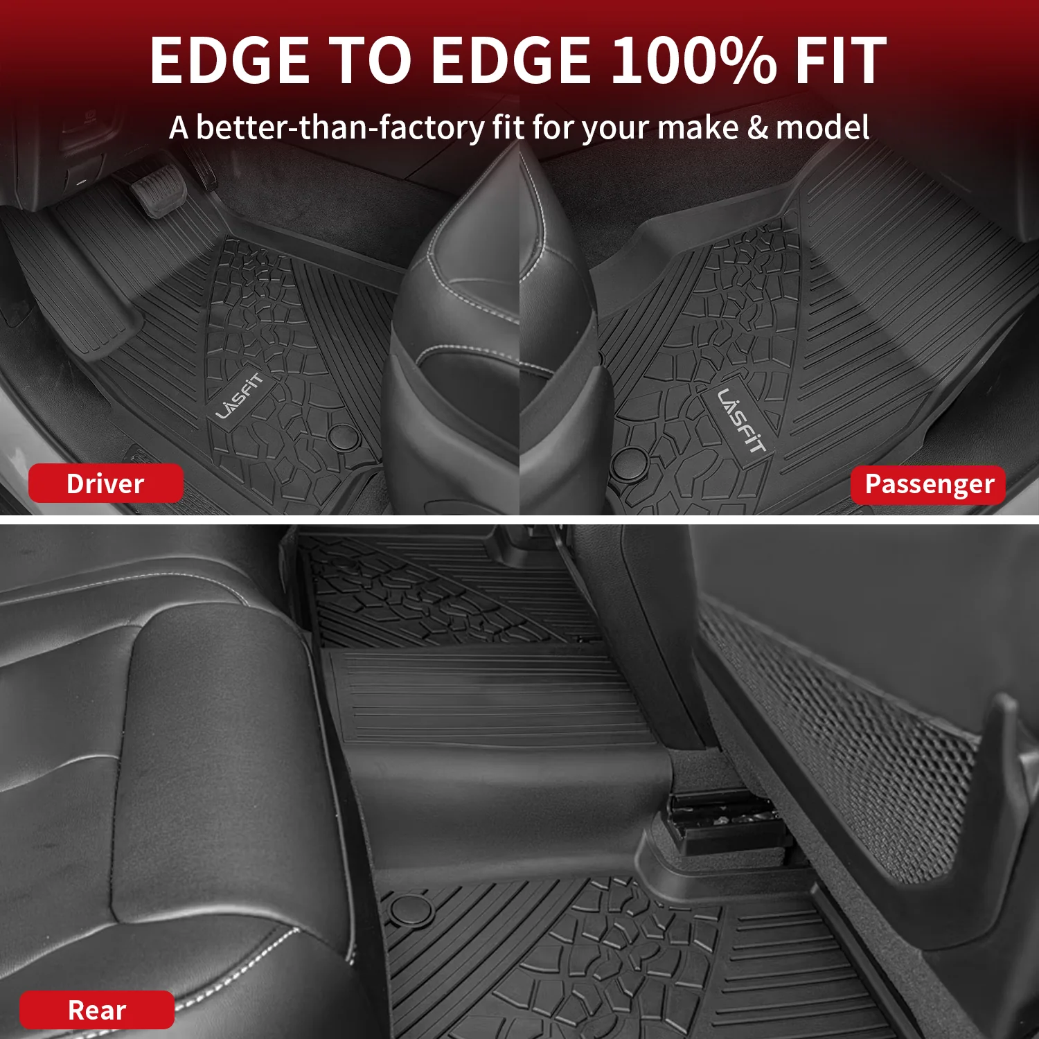Fit for 2022-2026 Jeep Grand Cherokee WL Floor Mats or Cargo Mat - Image 14