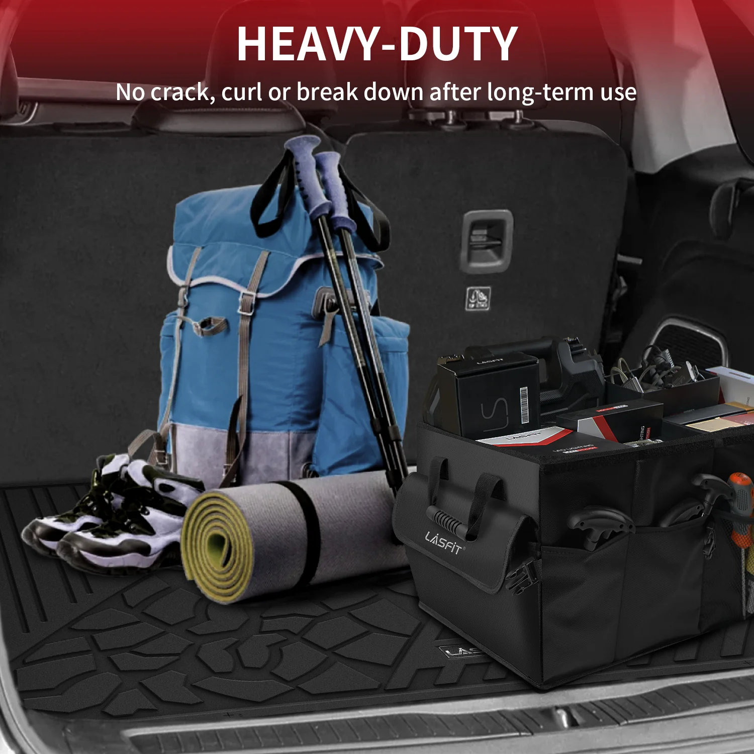 Fit for 2022-2026 Jeep Grand Cherokee WL Floor Mats or Cargo Mat - Image 23