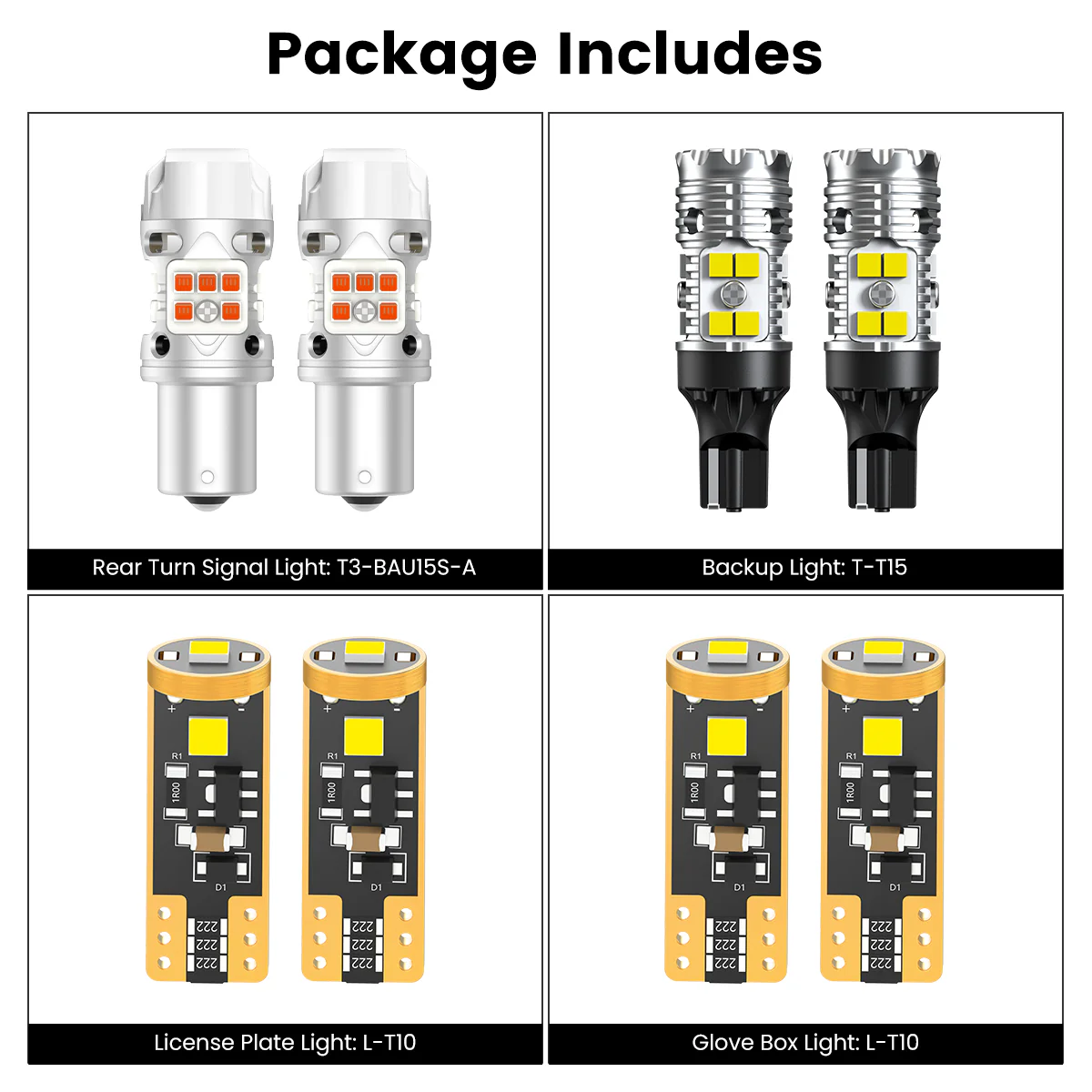 Fit for 2022-2024 Kia Carnival LED Bulbs Upgrade | Tested and Verified - Image 5