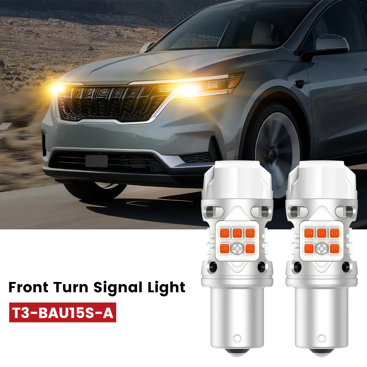 Fit for 2022-2024 Kia Carnival LED Bulbs Upgrade | Tested and Verified - Image 8