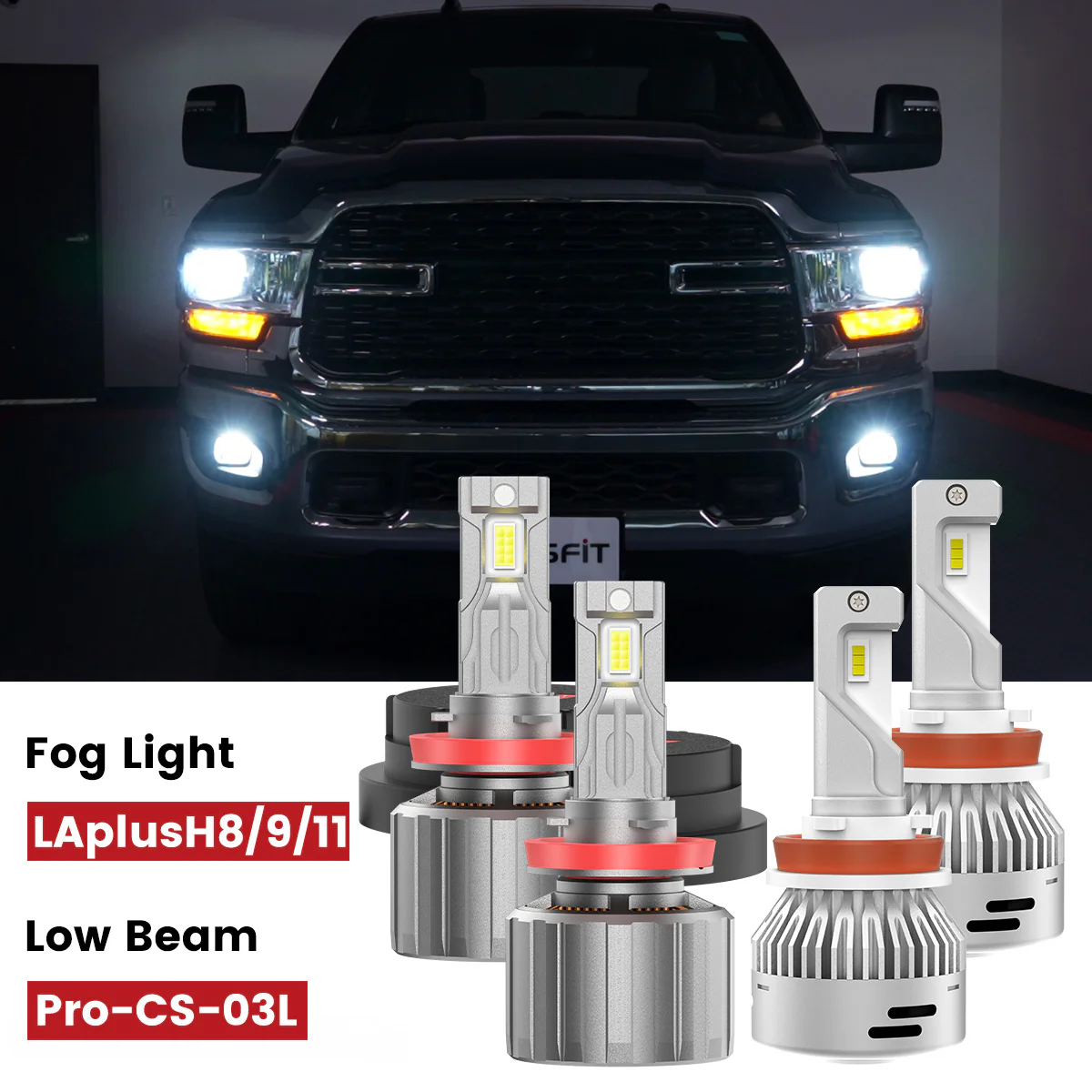 Custom Engineered for 2019-2024 Ram HD 2500/3500 LED Bulbs Upgrade | Tested and Verified - Image 39