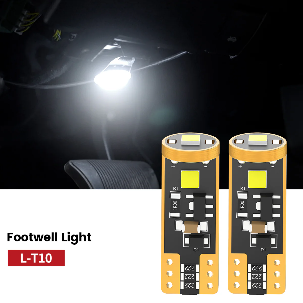 Fit for 2019-2024 Ram 1500 LED Bulbs Upgrade | Tested and Verified - Image 41