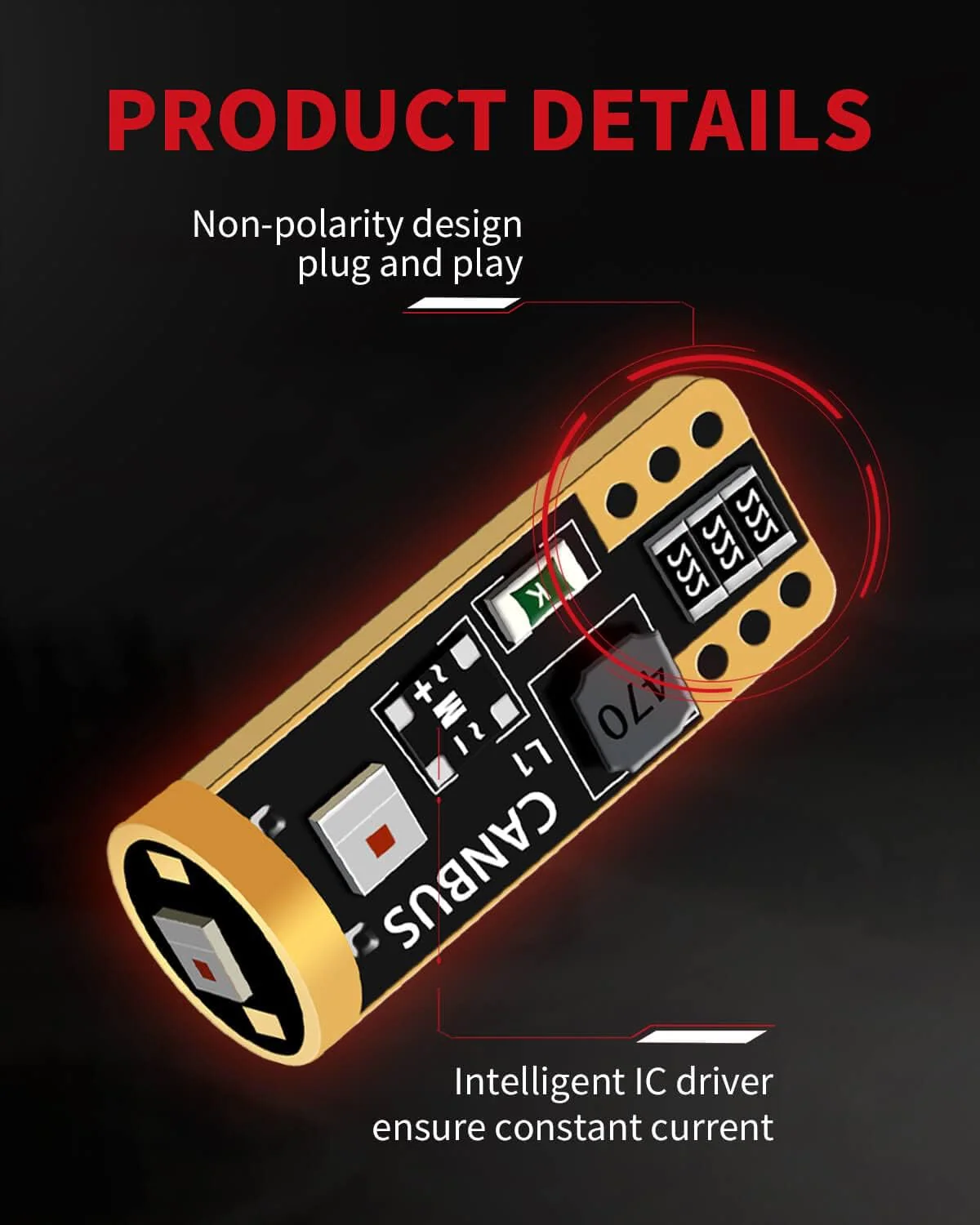 Fit for 2019-2025 Chevrolet Malibu LED Bulbs Upgrade | Tested and Verified - Image 18