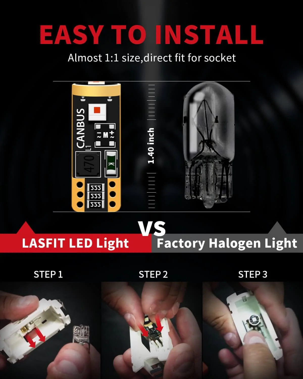 Fit for 2019-2025 Chevrolet Malibu LED Bulbs Upgrade | Tested and Verified - Image 19