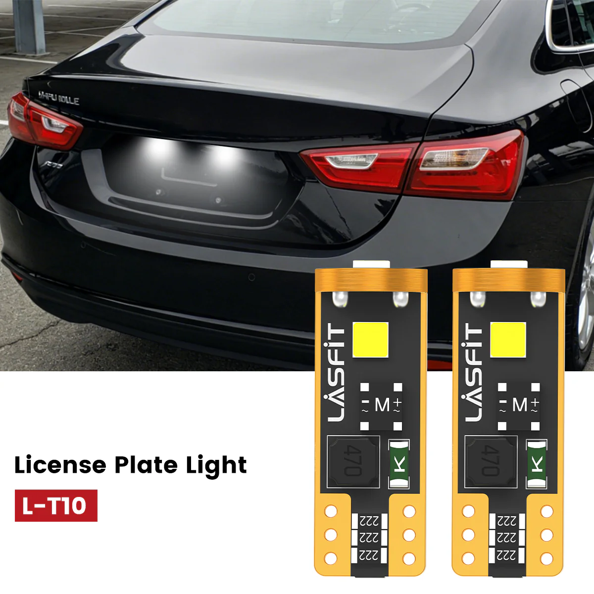 Fit for 2019-2025 Chevrolet Malibu LED Bulbs Upgrade | Tested and Verified - Image 36
