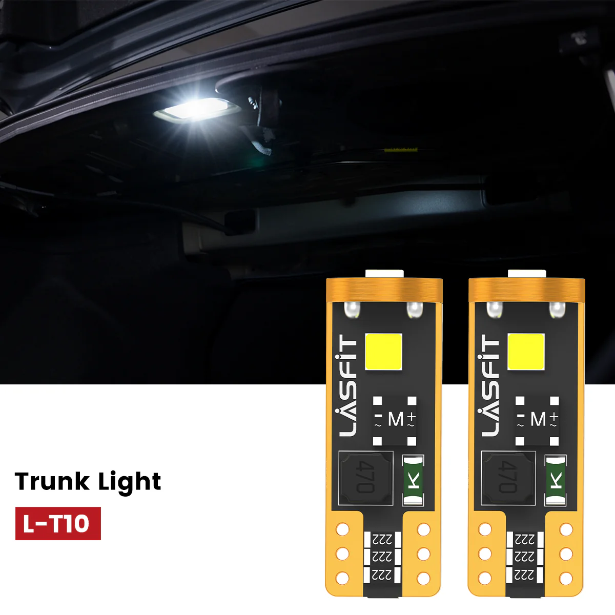 Fit for 2019-2025 Chevrolet Malibu LED Bulbs Upgrade | Tested and Verified - Image 44