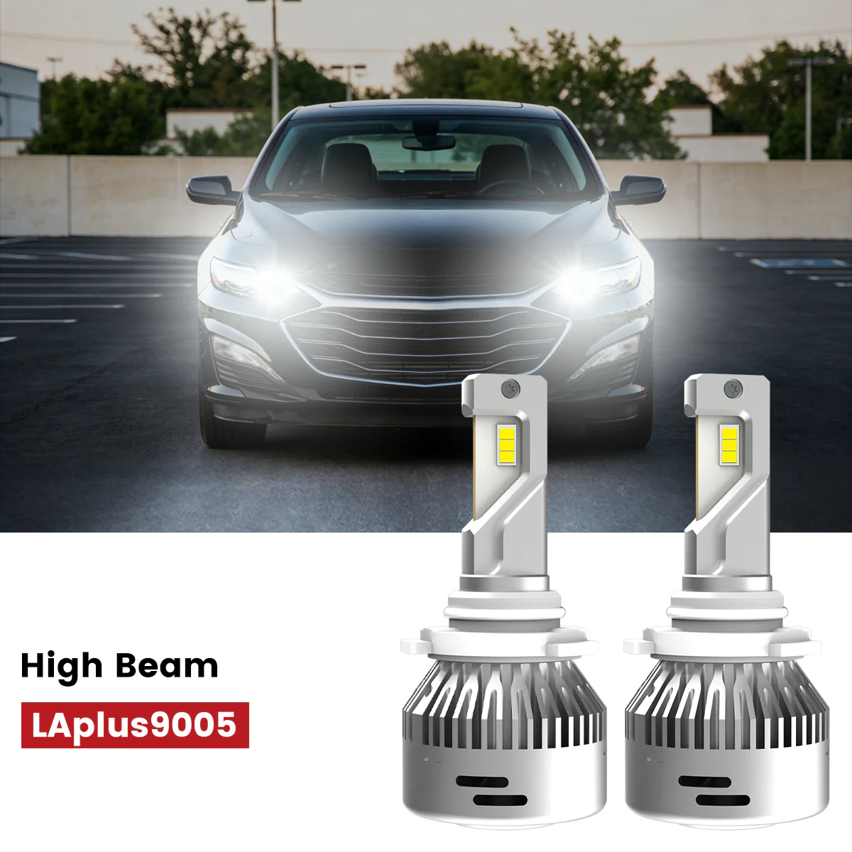 Fit for 2019-2025 Chevrolet Malibu LED Bulbs Upgrade | Tested and Verified - Image 9