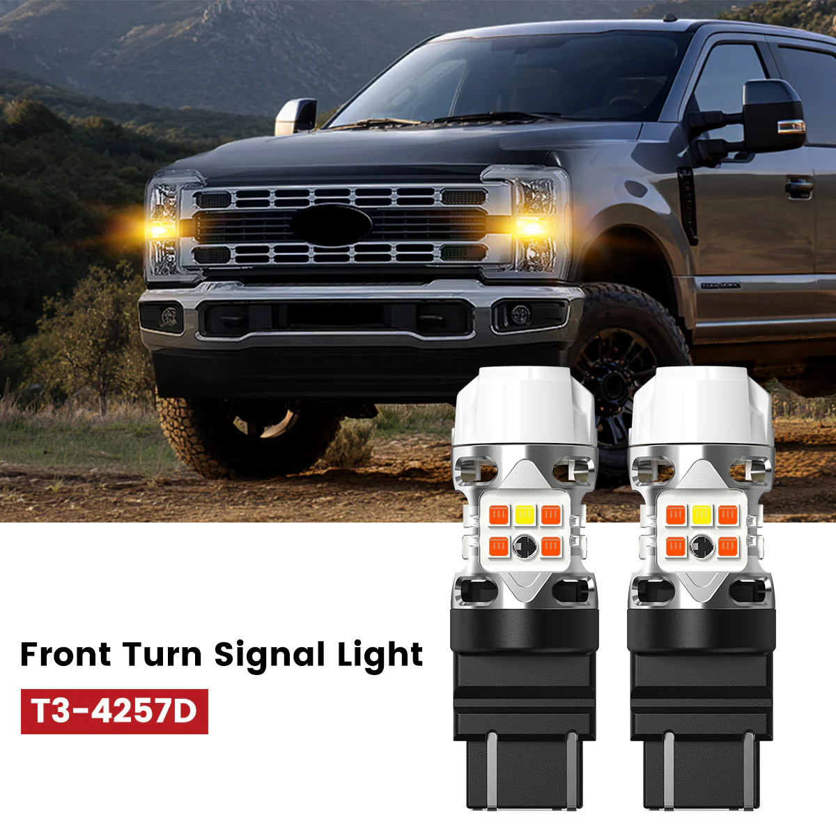 Custom Engineered for 2023-2026 Ford F-250 F-350 F-450 Super Duty XL XLT LED Bulbs Upgrade | Tested and Verified - Image 15