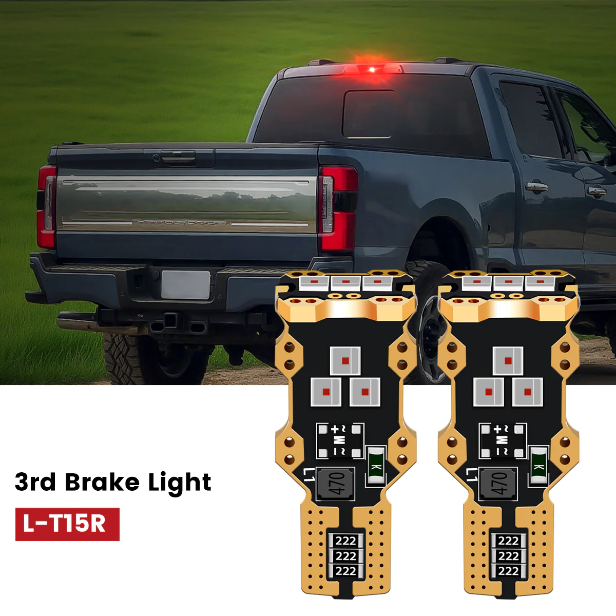 Custom Engineered for 2023-2026 Ford F-250 F-350 F-450 Super Duty XL XLT LED Bulbs Upgrade | Tested and Verified - Image 25