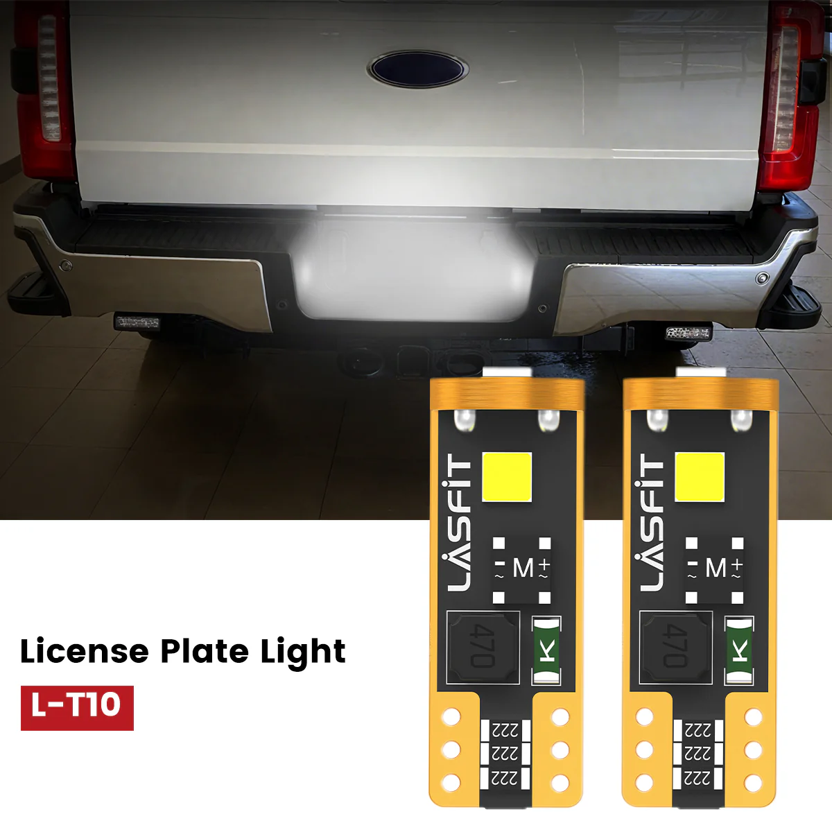 Custom Engineered for 2023-2026 Ford F-250 F-350 F-450 Super Duty XL XLT LED Bulbs Upgrade | Tested and Verified - Image 33