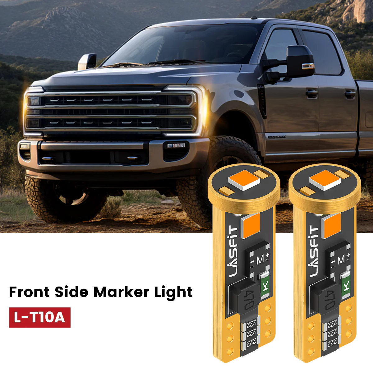 Custom Engineered for 2023-2026 Ford F-250 F-350 F-450 Super Duty XL XLT LED Bulbs Upgrade | Tested and Verified - Image 37