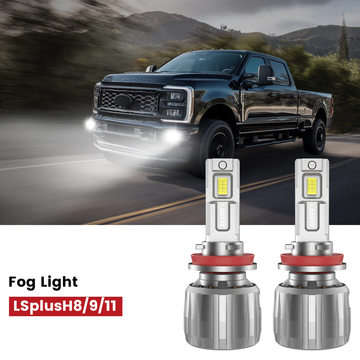 Custom Engineered for 2023-2026 Ford F-250 F-350 F-450 Super Duty XL XLT LED Bulbs Upgrade | Tested and Verified - Image 41