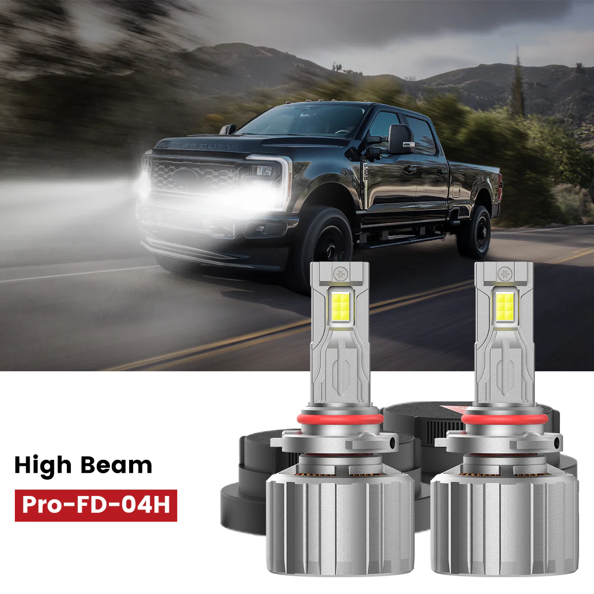 Custom Engineered for 2023-2026 Ford F-250 F-350 F-450 Super Duty XL XLT LED Bulbs Upgrade | Tested and Verified - Image 50