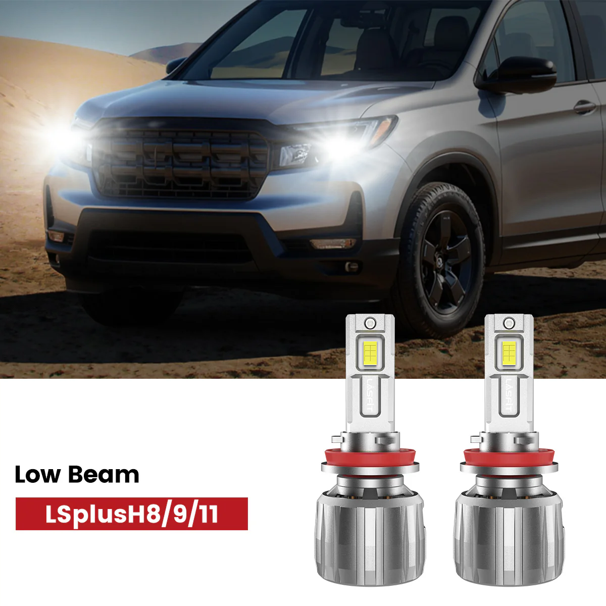 Fit for 2017-2026 Honda Ridgeline The Brightest LED Bulbs Upgrade | Tested and Verified - Image 29