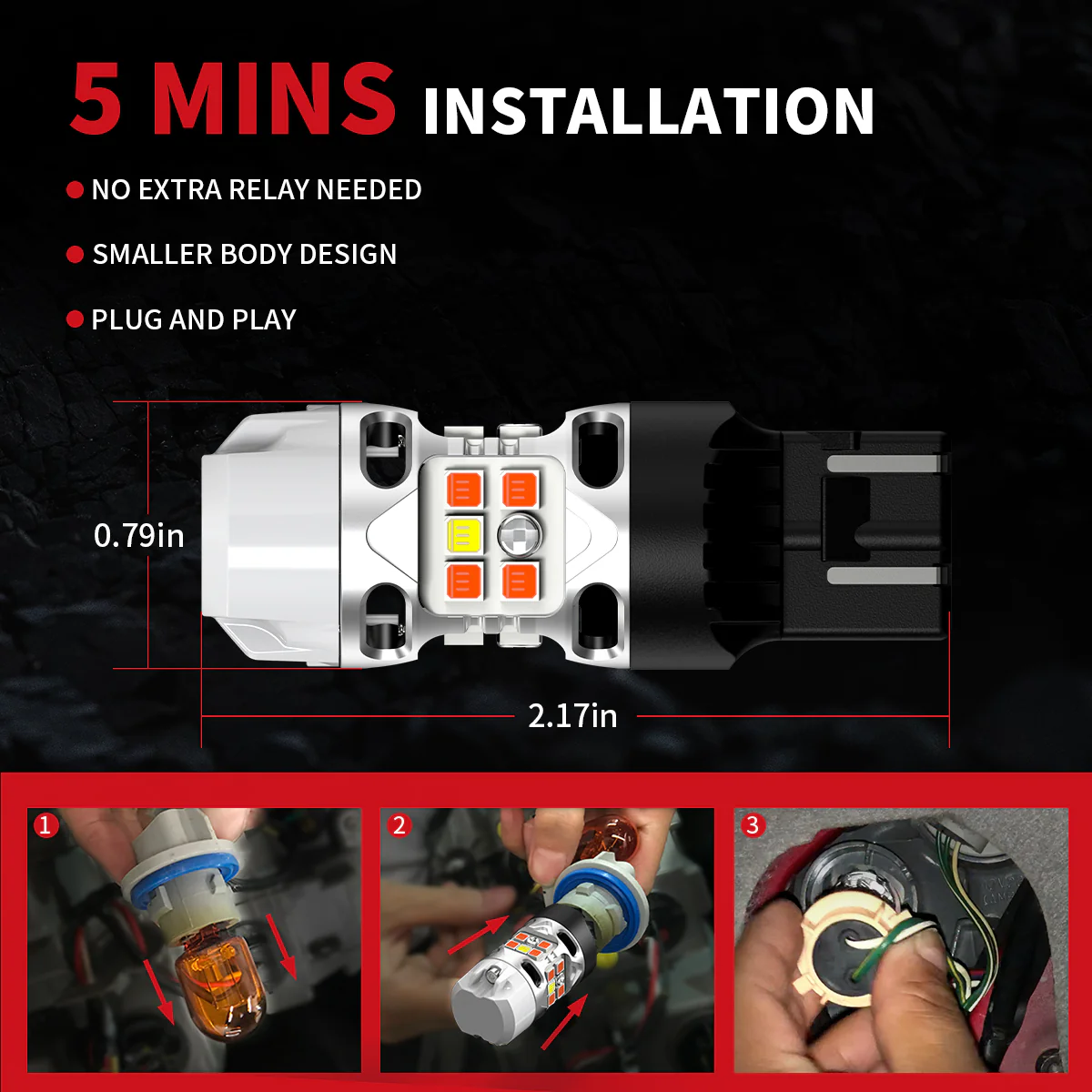 Fit for 2017-2026 Honda Ridgeline The Brightest LED Bulbs Upgrade | Tested and Verified - Image 5