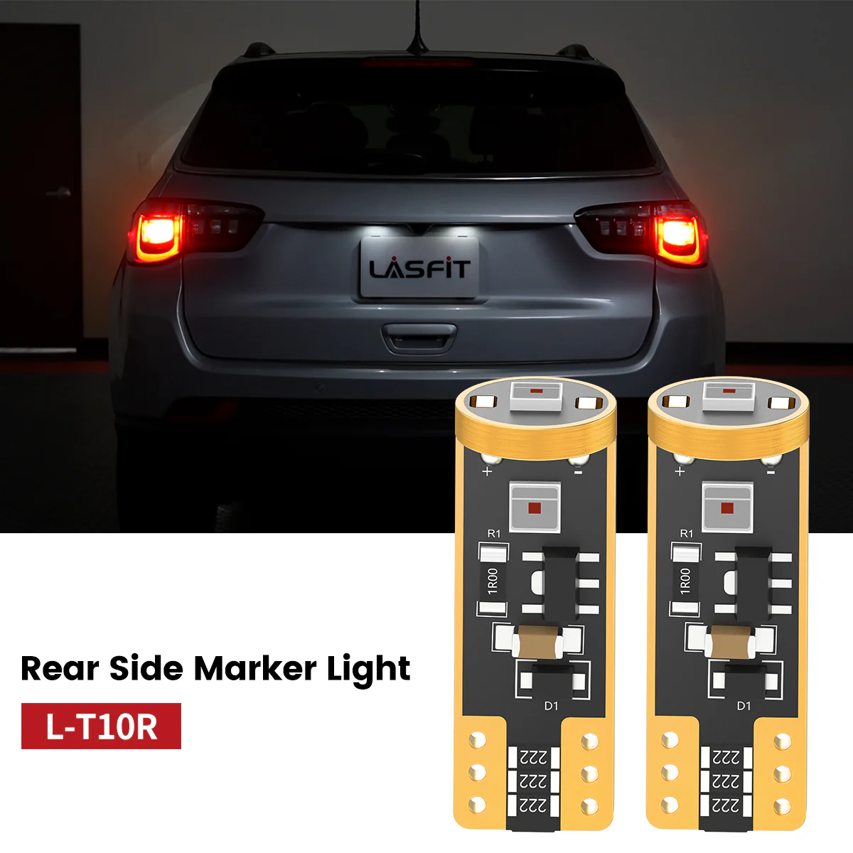 Fit for 2022-2025 Jeep Compass H11 7443 LED Exterior Interior Lights - Image 28