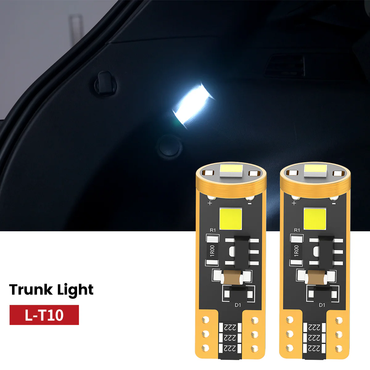 Fit for 2022-2025 Jeep Compass H11 7443 LED Exterior Interior Lights - Image 40
