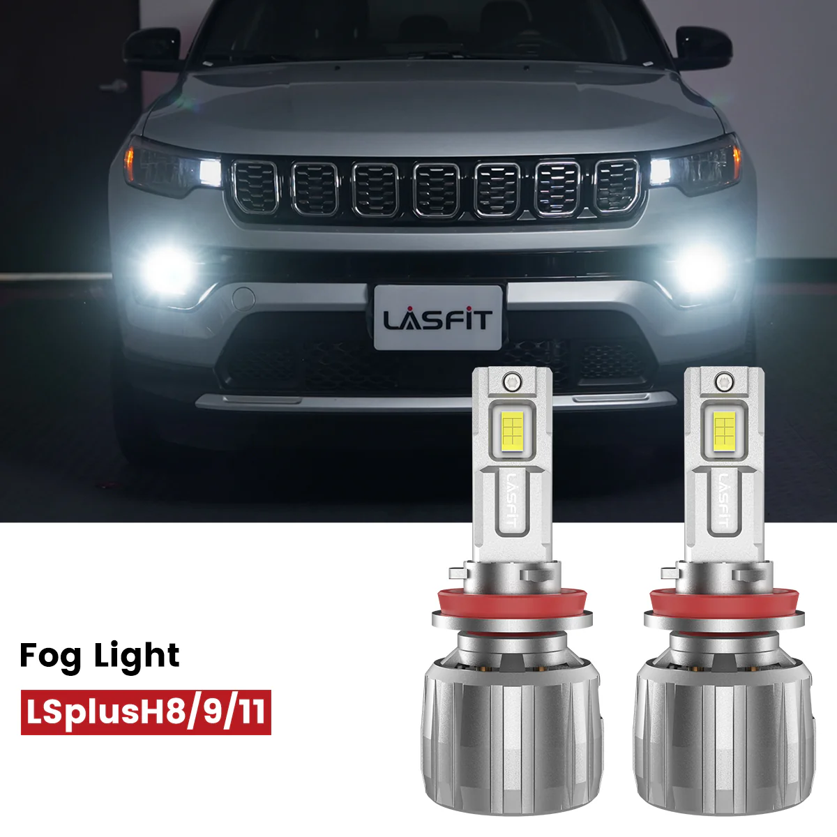 Fit for 2022-2025 Jeep Compass H11 7443 LED Exterior Interior Lights - Image 8