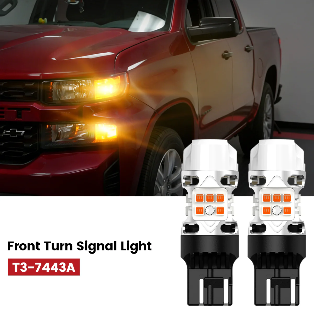 Custom Engineered for 2022 Chevrolet Silverado 1500 LTD LED Bulbs Upgrade - Image 15