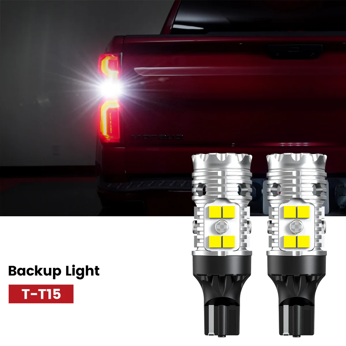 Custom Engineered for 2022 Chevrolet Silverado 1500 LTD LED Bulbs Upgrade - Image 26