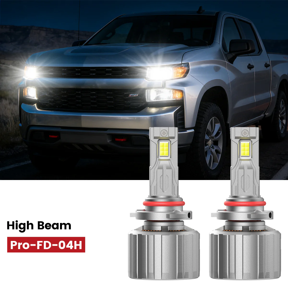 Custom Engineered for 2022 Chevrolet Silverado 1500 LTD LED Bulbs Upgrade - Image 30