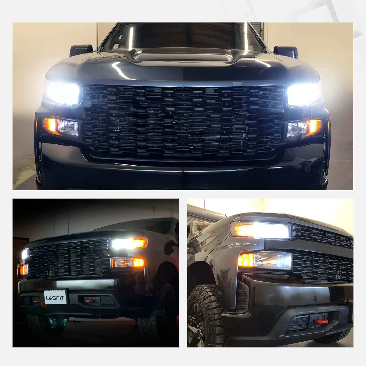 Custom Engineered for 2022-2026 Chevrolet Silverado 1500 WT Custom Trail Boss LED Bulbs Upgrade | Tested and Verified - Image 10