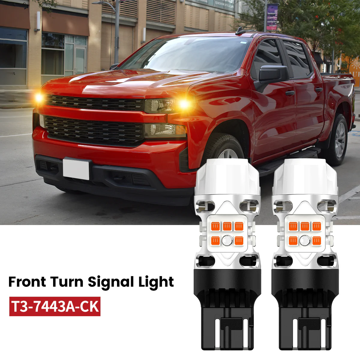 Custom Engineered for 2022-2026 Chevrolet Silverado 1500 WT Custom Trail Boss LED Bulbs Upgrade | Tested and Verified - Image 12