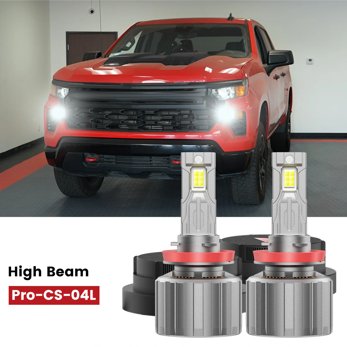 Custom Engineered for 2022-2026 Chevrolet Silverado 1500 WT Custom Trail Boss LED Bulbs Upgrade | Tested and Verified - Image 36