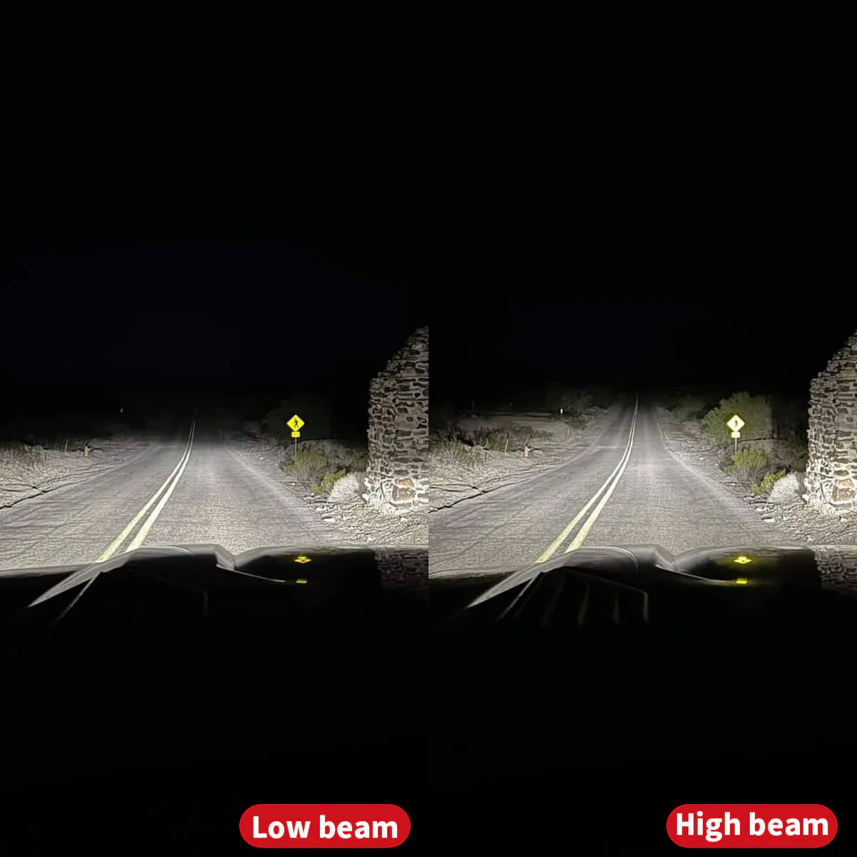 Custom Engineered for 2022-2026 Chevrolet Silverado 1500 WT Custom Trail Boss LED Bulbs Upgrade | Tested and Verified - Image 5