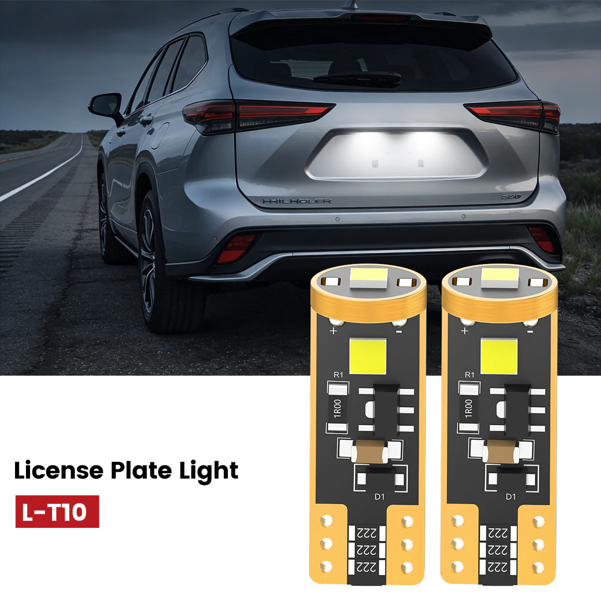 Fit for 2020-2026 Toyota Highlander LED Bulbs Exterior Lights - Image 14