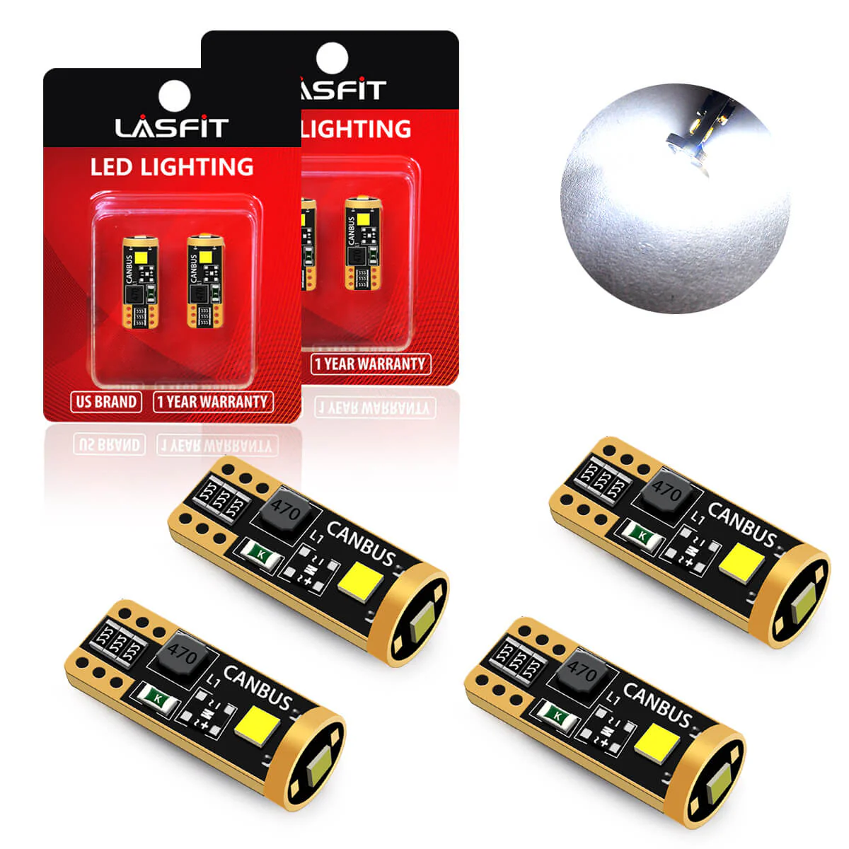 Fit for 2020-2026 Toyota Highlander LED Bulbs Exterior Lights - Image 27