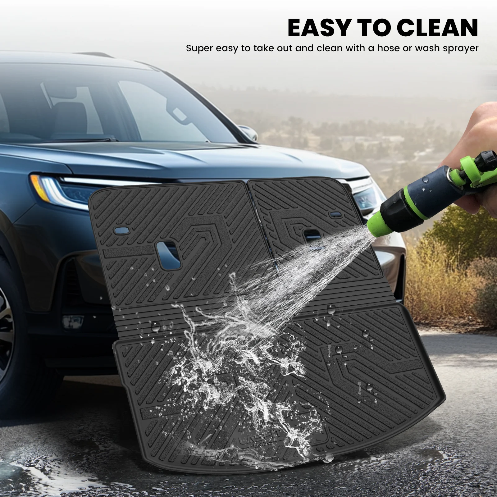 Fit for 2024-2026 Mazda CX-90 (Include CX-90 PHEV) Floor Mats or Cargo & Seatback Mat - Image 14