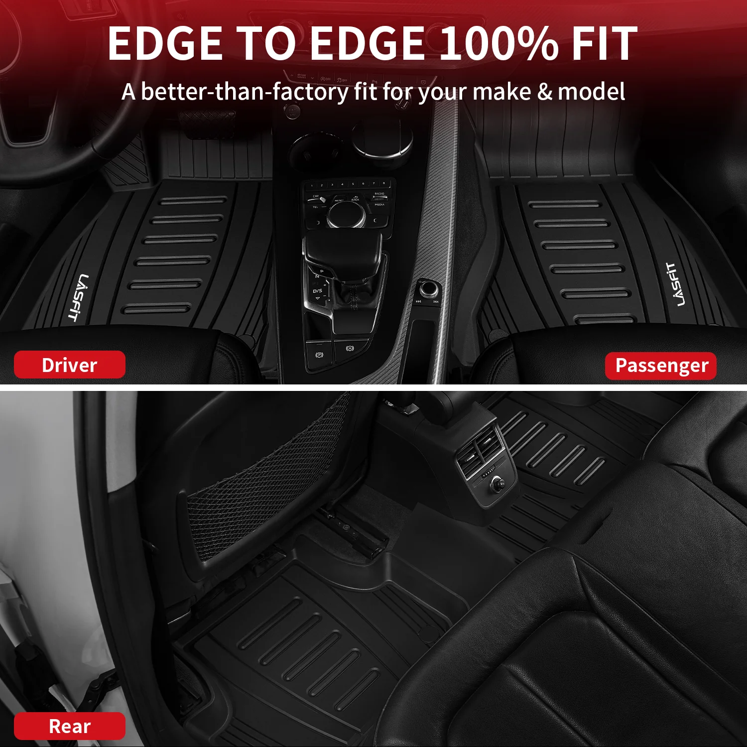 Fit for 2018-2025 Audi Q5 SQ5 Floor Mats or Cargo Mat, Don't Fit 2025 Audi Q5 New Body - Image 6