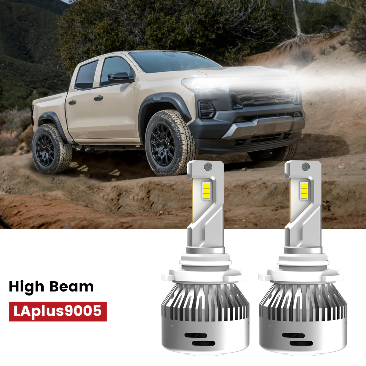 Fit for 2023-2026 Chevrolet Colorado LED Bulbs Upgrade | Tested and Verified - Image 14