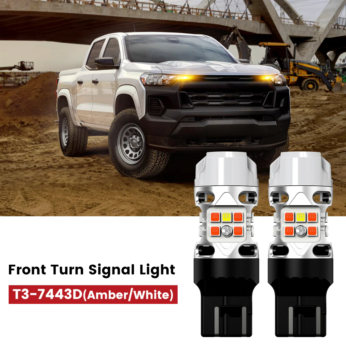 Fit for 2023-2026 Chevrolet Colorado LED Bulbs Upgrade | Tested and Verified - Image 19