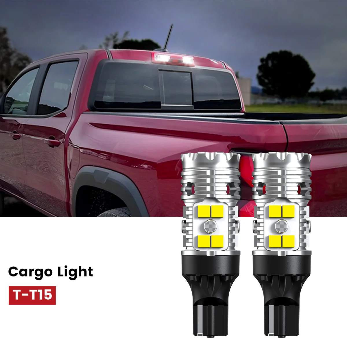 Fit for 2023-2026 Chevrolet Colorado LED Bulbs Upgrade | Tested and Verified - Image 24