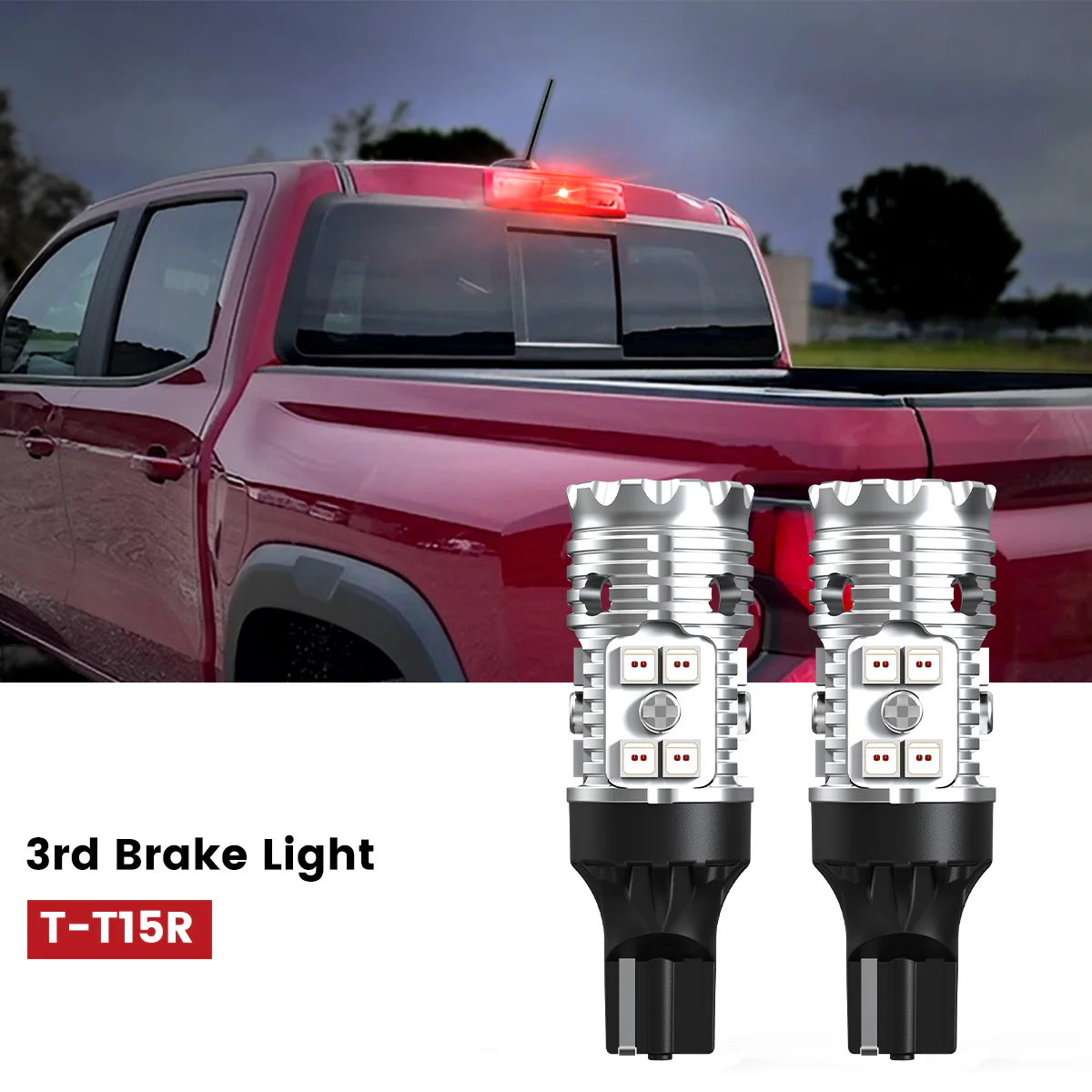 Fit for 2023-2026 Chevrolet Colorado LED Bulbs Upgrade | Tested and Verified - Image 27