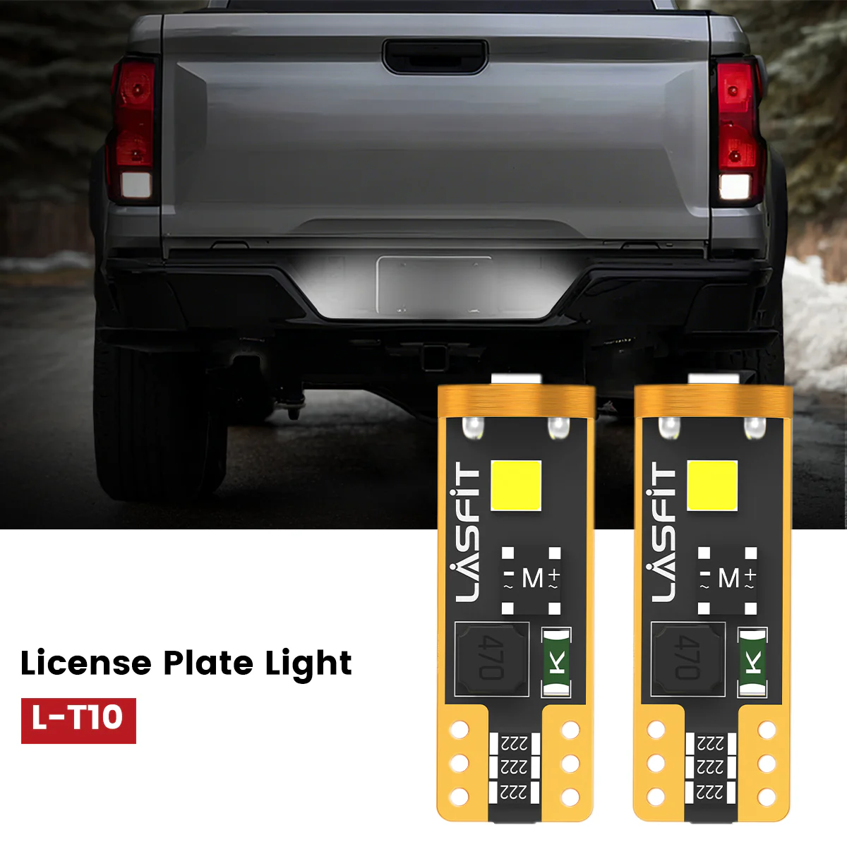 Fit for 2023-2026 Chevrolet Colorado LED Bulbs Upgrade | Tested and Verified - Image 33
