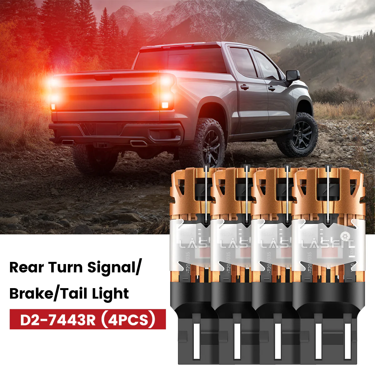 Fit for 2023-2026 Chevrolet Colorado LED Bulbs Upgrade | Tested and Verified - Image 40