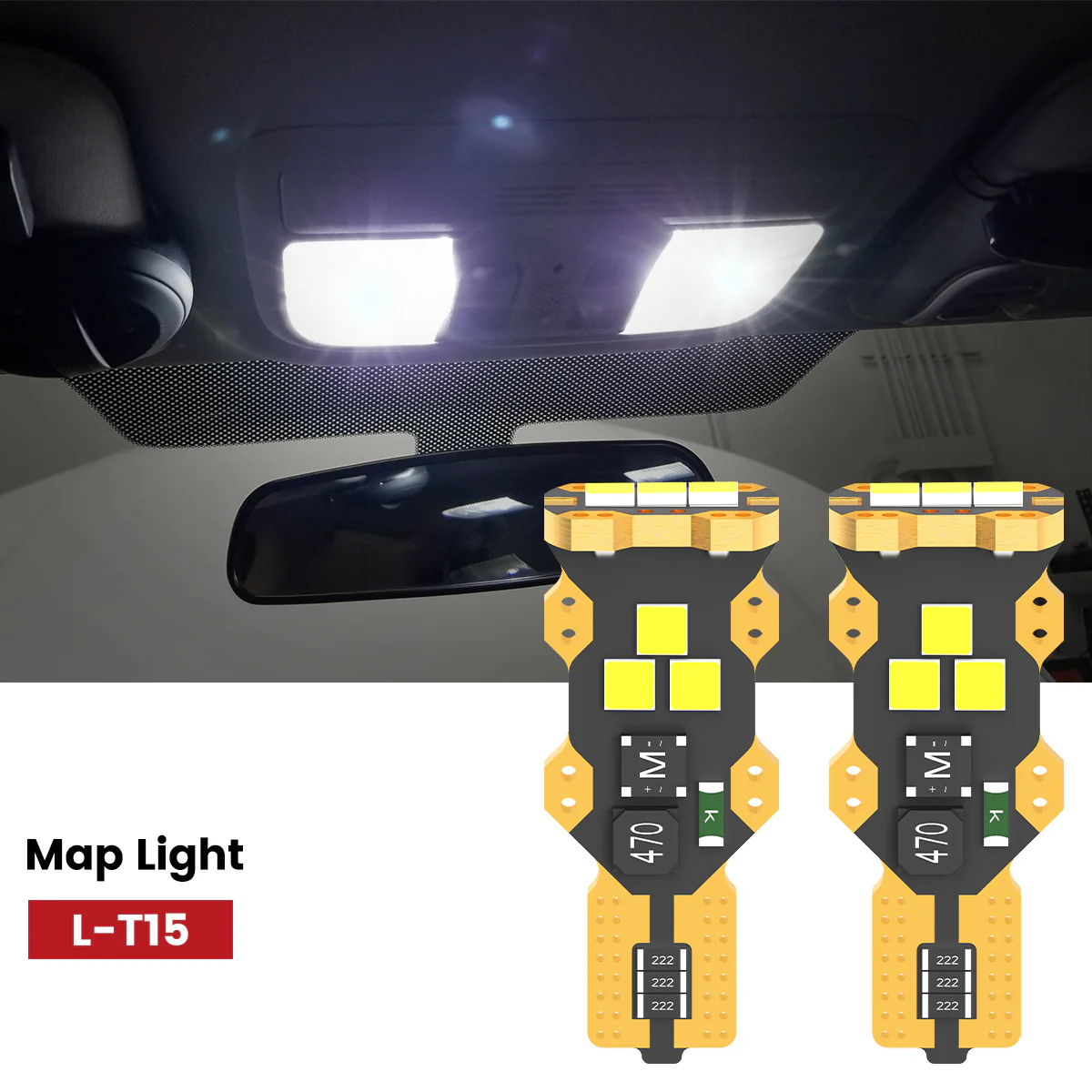 Fit for 2023-2025 Kia Sportage LED Exterior Interior Lights Upgrade | Tested and Verified - Image 18
