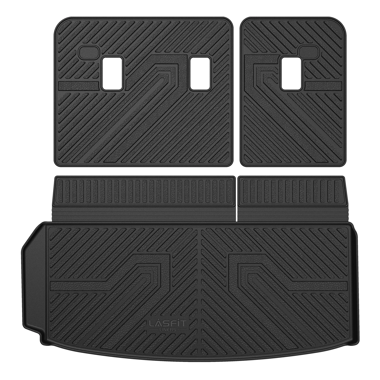 Fit for 2024-2026 Chevrolet Traverse Floor Mats or Cargo Mat & Seatback Mat - Image 11