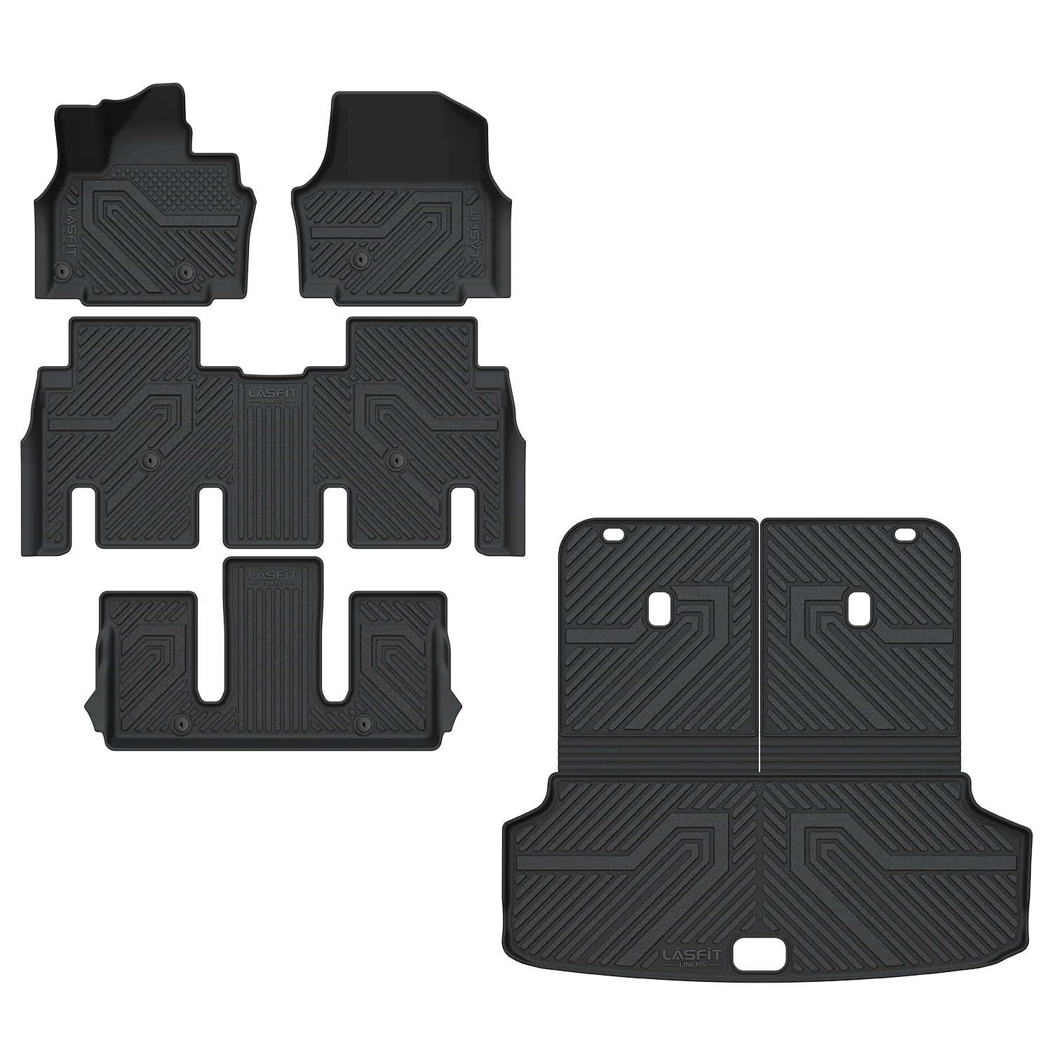 Fit for 2024-2026 Kia EV9 Floor Mats or Seatback & Cargo Mat