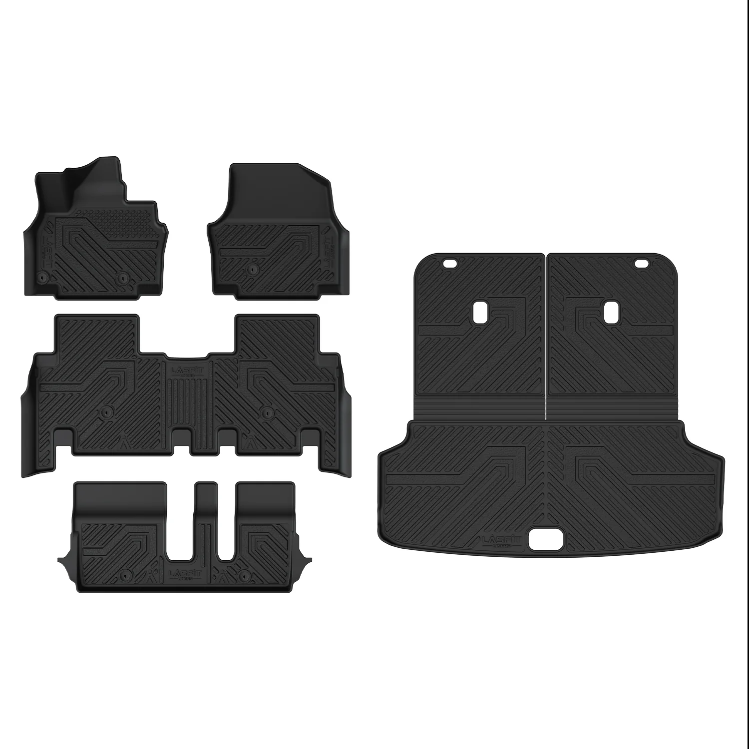 Fit for 2024-2026 Kia EV9 Floor Mats or Seatback & Cargo Mat - Image 18