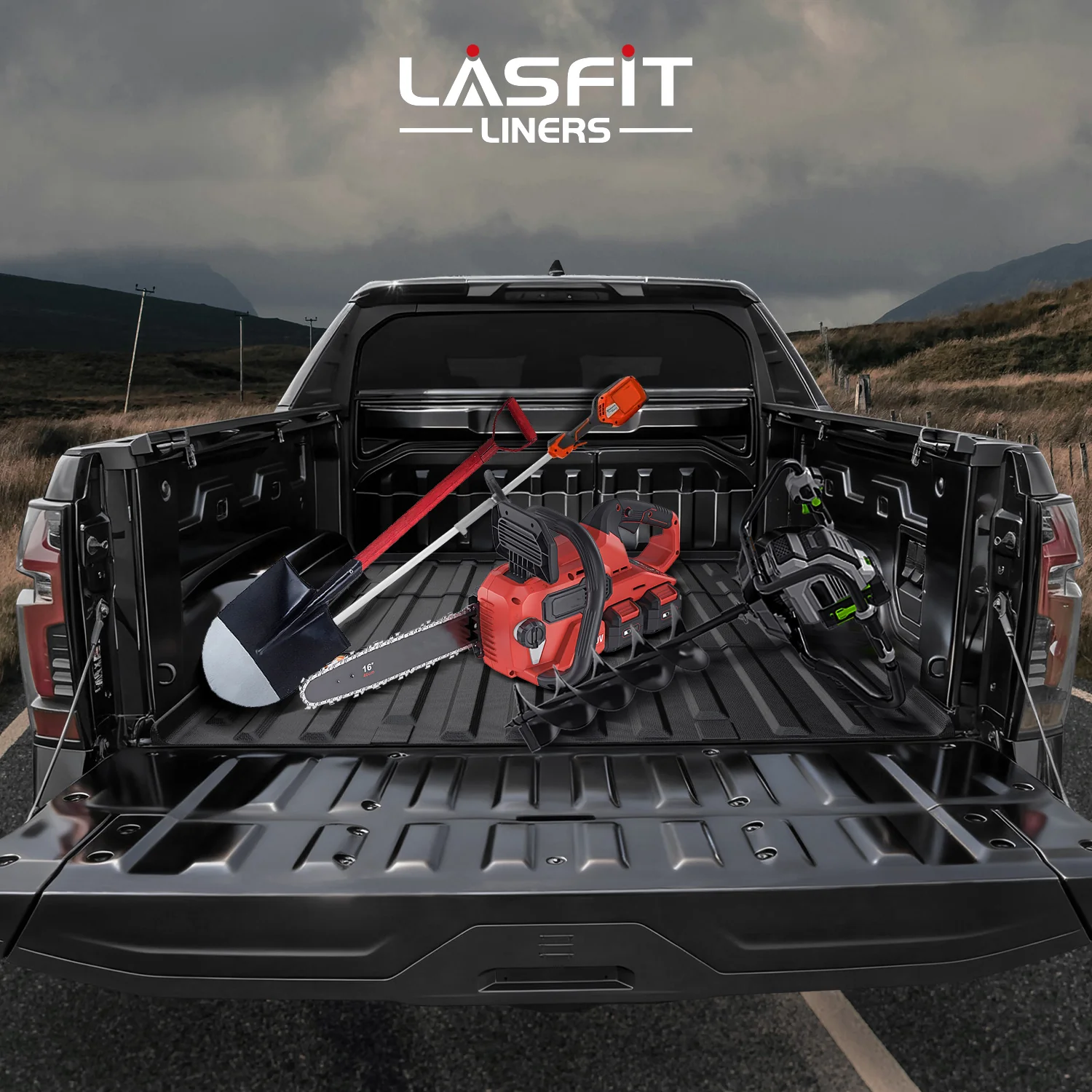 Fit for 2024-2026 Chevrolet Silverado EV 5.9FT Bed Mat, Not Fit Multi-Flex Midgate - Image 8