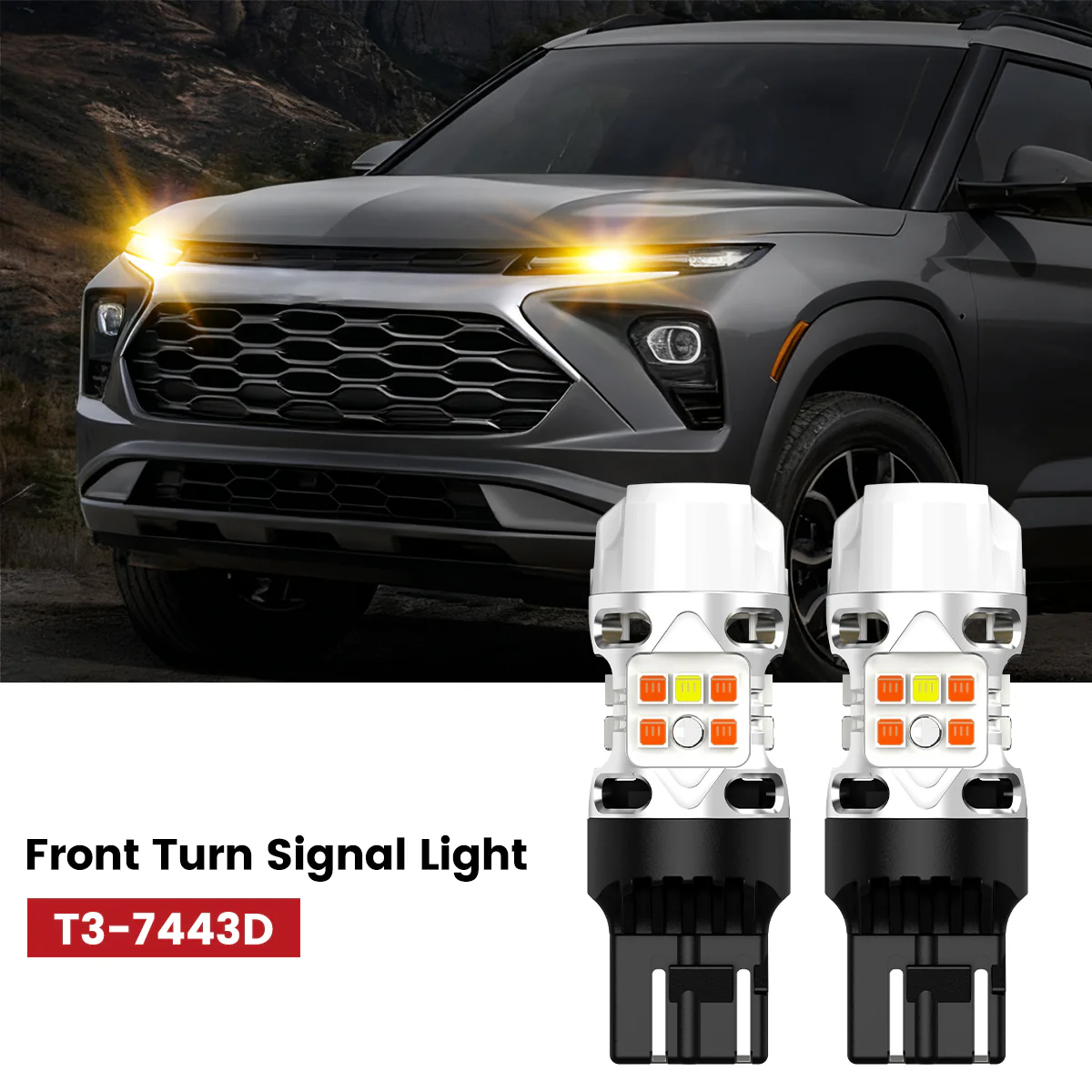 Fit for 2024-2026 Chevrolet Trailblazer LED Bulbs Upgrade | Tested and Verified - Image 11